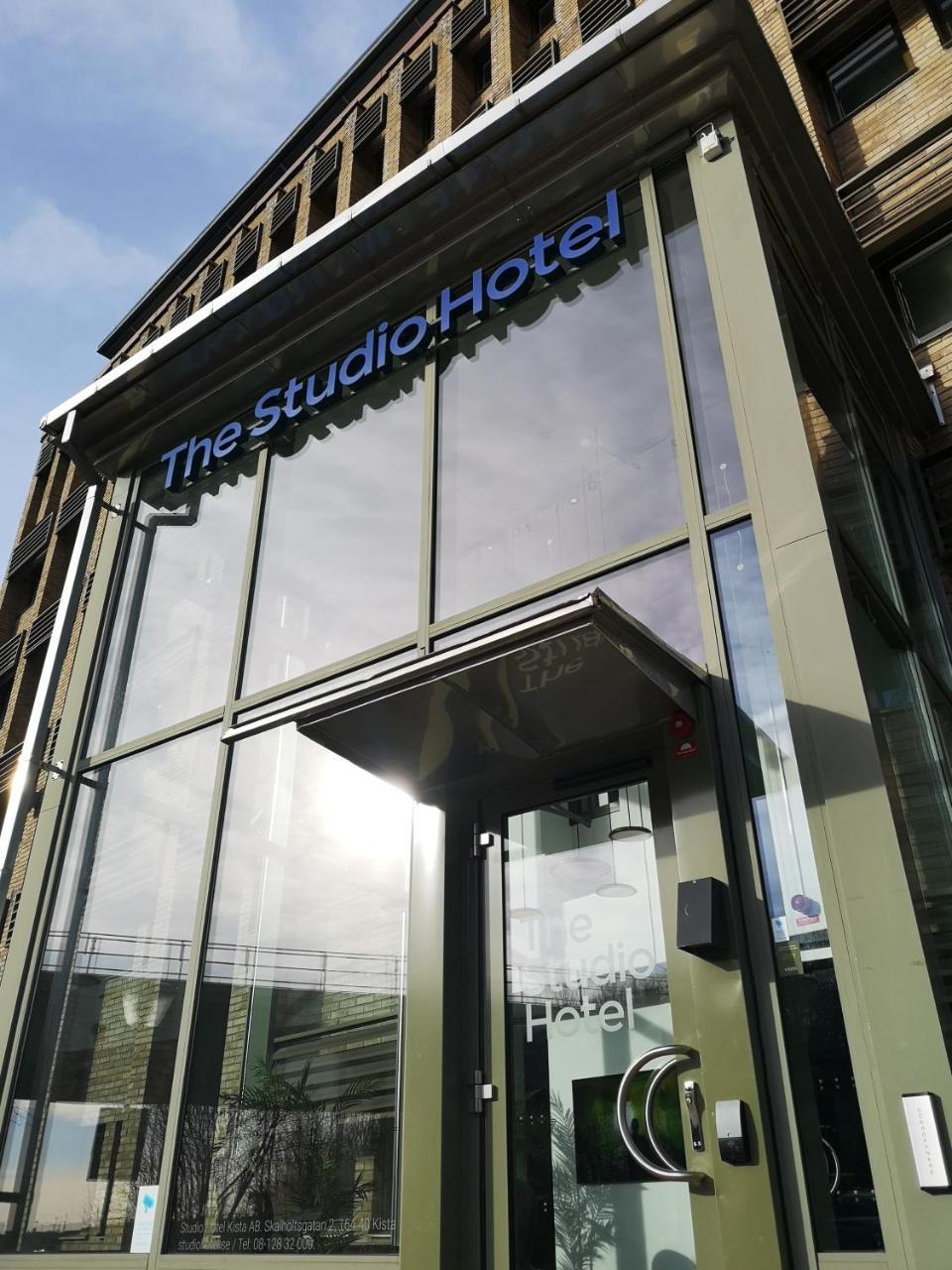 First Hotel The Studio Stokholm Dış mekan fotoğraf